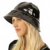 All Season Waterproof Rain Foldable Bucket Fisherman Adjustable Hat Cap  eb-65798795